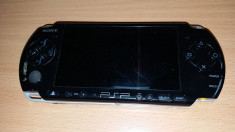 Consola PSP 3000 MODATA PSP SLIM MODAT Card 16 GB + 141 Jocuri Pe Card foto