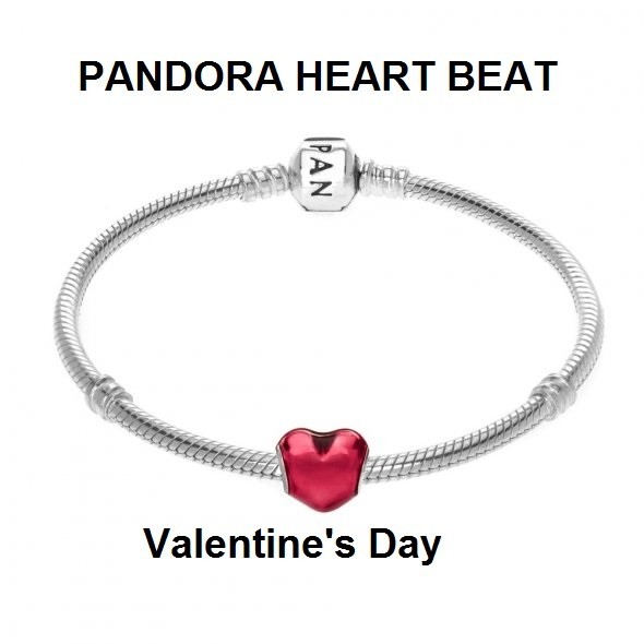 Bratara Model PANDORA cu charm HEART INIMA ROZ | arhiva Okazii.ro
