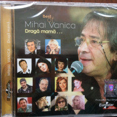 mihai vanica draga mama best of compilatie cd disc muzica pop eurostar sigilat