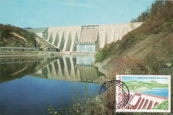 Firiza (Baia Mare)-Hidrocentrala-maxima