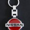 Breloc auto nou metalic pentru model NISSAN rosu sau negru + ambalaj cadou