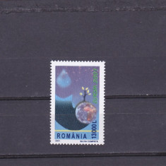 EUROPA,2001 SERIE COMPLETA NEUZATA,ROMANIA, LP. nr.1550.