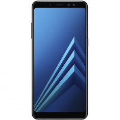 Smartphone Samsung Galaxy A8 2018 A530FD 64GB Dual Sim 4G Black foto
