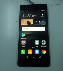 Huawei P8 lite dual-sim.16Gb,4G,8luni de garan?ie inclusa.Husa piele cadou foto