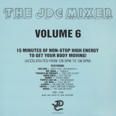 The JDC Mixer Volume 6 disc vinil Maxi Single italo-disco, Hi-NRG mixat foto