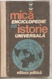 Mica enciclopedie de istorie universala