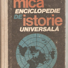 Mica enciclopedie de istorie universala