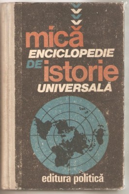 Mica enciclopedie de istorie universala foto