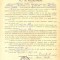 Z391 DOCUMENT VECHI-ACT ANGAJAMENT -SCOALA PROFESIONALA COMERCIALA, BRAILA 1953