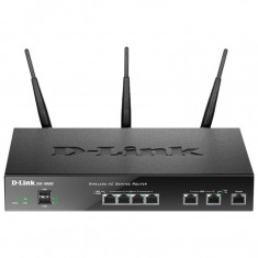 Router wireless D-Link DSR-1000AC , Gigabit , 1750 Mbps , USB 2.0 , Dual Band , Negru foto