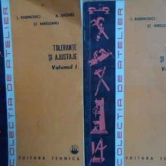 I. Rabinovici - Toleranțe și ajustaje ( 2 vol. )
