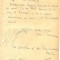 Z393 DOCUMENT VECHI- CERERE INSCRIERE SCOALA PROFESIONALA COMERCIALA BRAILA 1954