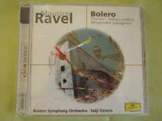 MAURICE RAVEL - Bolero - C D Original ADD (Deutsche Grammophon) Sigilat foto