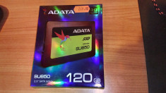 SSD ADATA Ultimate SU650 120GB SATA-III 2.5 inch foto