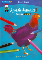 Animale Domestice 2. Carte de colorat foto