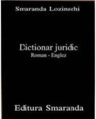 Dictionar Juridic Roman-Englez foto