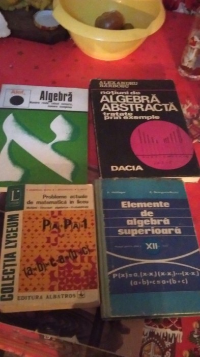 Algebra Abstracta