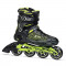 Role FILA Primo Air Flow black/lime