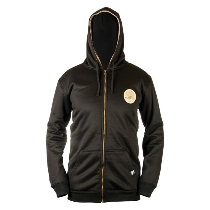 Hanorac Rome Riding Zip-Up black Hanorac Rome Riding Zip-Up black