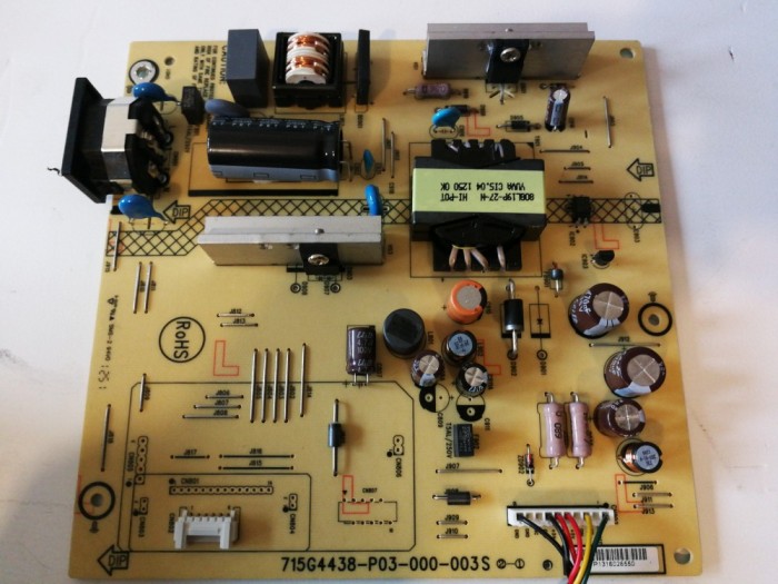 Sursa 715G4438-P03-000-0003S Din Monitor HP LA2006x