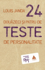 Douazeci si patru de teste de personalitate foto