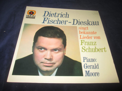 Franz Schubert,Gerald Moore - Lieder von Franz Schubert _ vinyl,LP_Hor Zu foto
