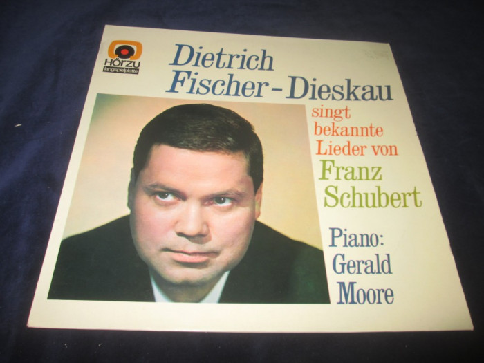 Franz Schubert,Gerald Moore - Lieder von Franz Schubert _ vinyl,LP_Hor Zu