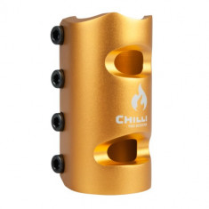 Clema ghidon trotineta Chilli SCS Oversized 4 bolt gold foto