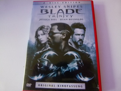 Blade - dvd foto