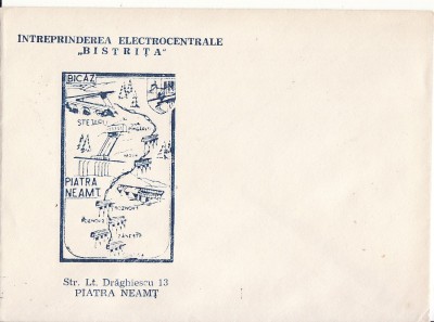 Hidrocentrale Bistrita - plic Piatra Neamt foto