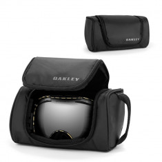 Husa pentru ochelari ski si snowboard Oakley black foto