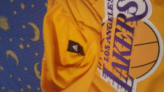 Hanorac Adidas Los Angeles Lakers foto