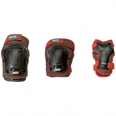 Set Protectii Roces ventilated 3 pack junior red/black foto