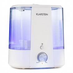 KLARSTEIN TOLEDO, umidificator ultrasonic, aroma difuzer, 6 l, lumina led, alb foto