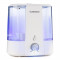 KLARSTEIN TOLEDO, umidificator ultrasonic, aroma difuzer, 6 l, lumina led, alb