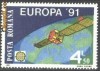 Romania 1991 - EUROPA CEPT - COSMOS, timbru nestampilat, D24