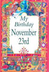 My Birthday November 23rd foto