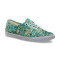 Shoes Vans Authentic Lo Pro Ditsy Floral Pool Green