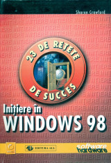 Initiere in Windows 98 foto