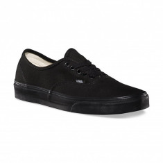 Shoes Vans Authentic Black/Black foto