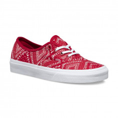 Shoes Vans Authentic Ditsy Bandana Chili Pepper foto