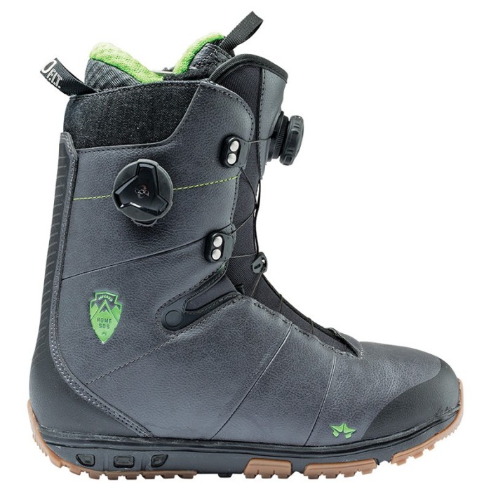 Boots snowboard Rome Inferno black 2017 foto mare Boots snowboard Rome Inferno black 2017 foto mare