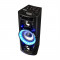 AUNA PPS 35, SISTEM AUDIO, DIFUZOR MOBIL, BATERIE, BT, USB, MP3, AUX, FM, INTRARE CHITARA, LED, MICROFON