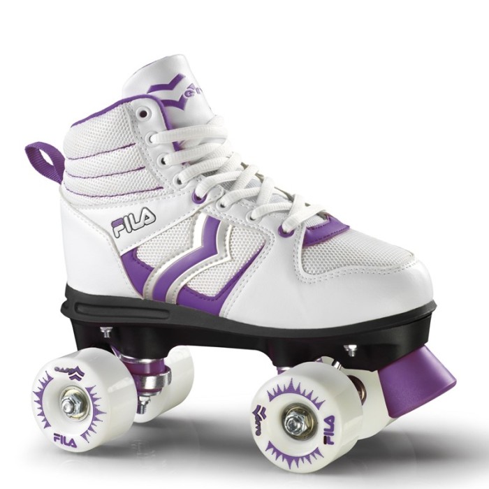 Patine cu rotile Fila Verve White/Violet foto mare Patine cu rotile Fila Verve White/Violet foto mare