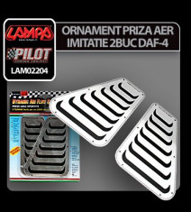 Ornament priza aer imitatie DAF-4 - CRD-LAM02204 Auto Lux Edition foto