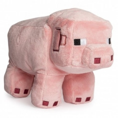 Minecraft, Jucarie de Plus Pig 25 cm foto