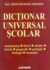 Dictionar universal scolar foto