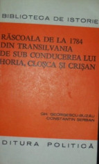 Rascoala de la 1784 din Transilvania sub conducerea lui Horia Closca si Crisan foto