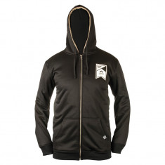 Hanorac Rome Sherpa Zip-Up black foto