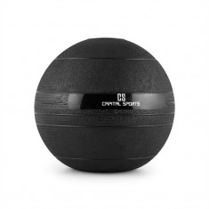 Capital Sports Groundcracker Slamball, 4 kg,minge de antrenament Slam, minge slam, cauciuc foto